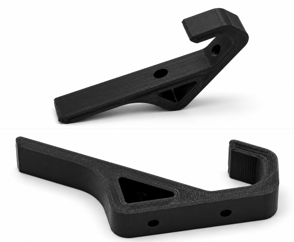 CYVORI Helmhalterung – Motorradhelm Wandhalter | 3D-Druck, Made in Germany