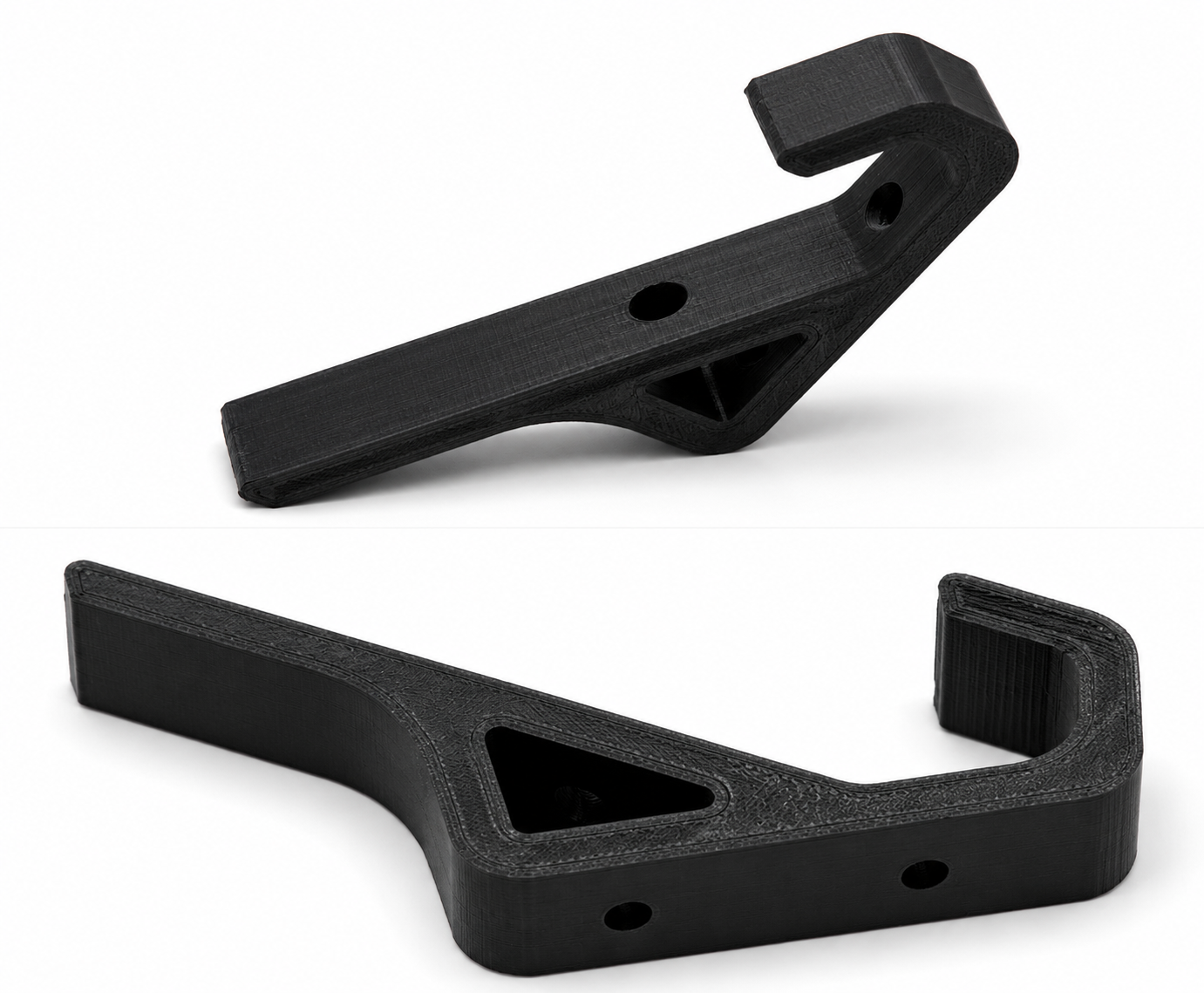 CYVORI Helmhalterung – Motorradhelm Wandhalter | 3D-Druck, Made in Germany