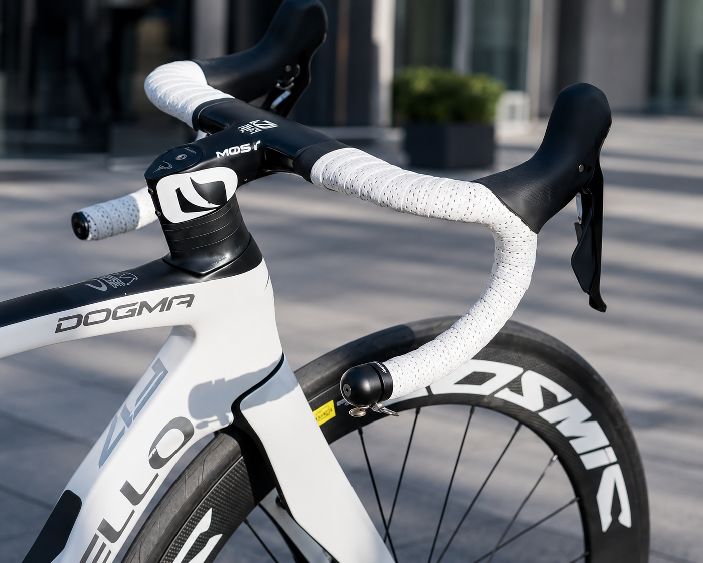 CYVORI Aero Bell – Minimalistische Fahrradklingel aus Aluminium | Rennrad & Gravel