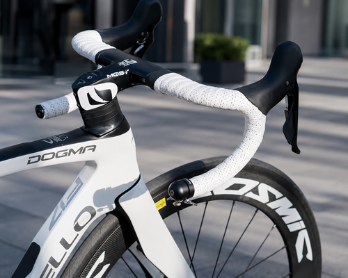 CYVORI Aero Bell – Minimalistische Fahrradklingel aus Aluminium | Rennrad & Gravel