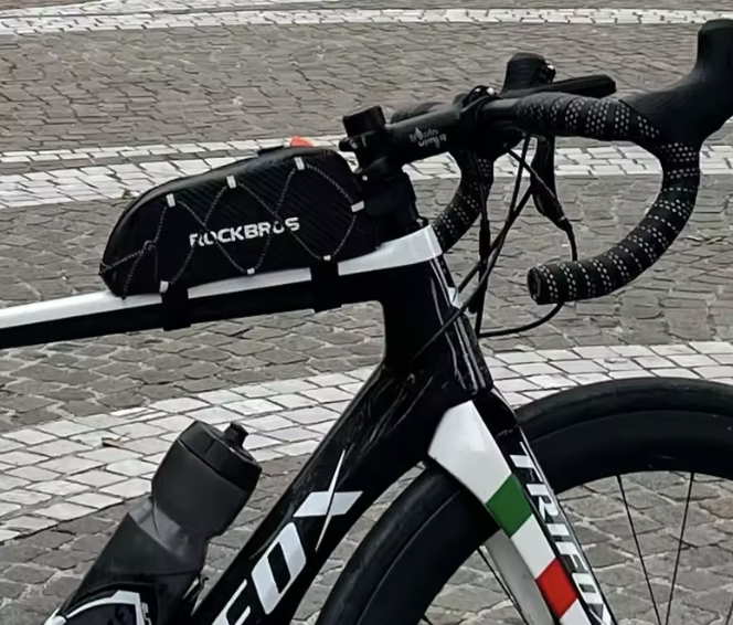 ROCKBROS Oberrohrtasche – Wasserdicht | Rennrad, Gravel & Bikepacking