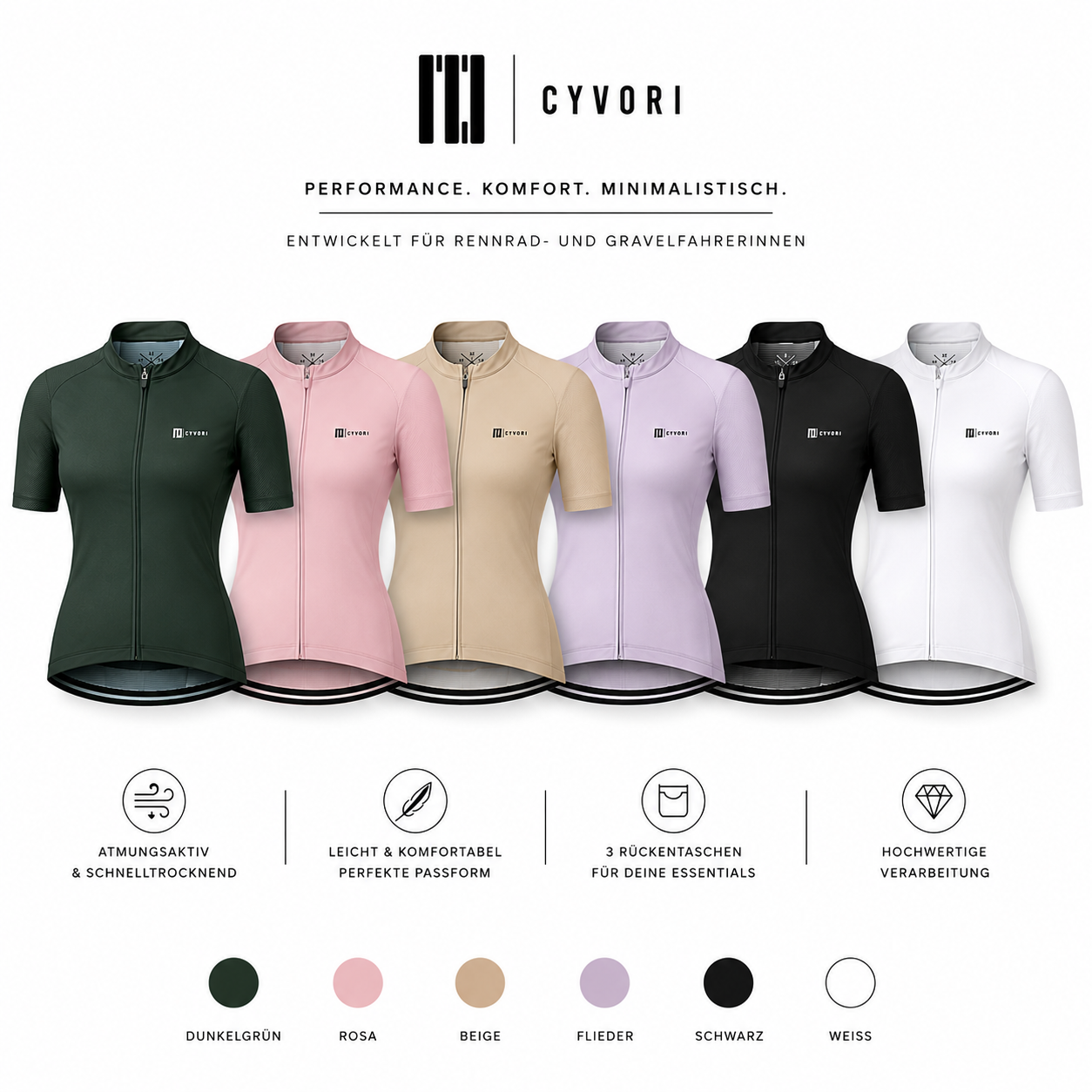 CYVORI Performance Jersey