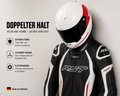 CYVORI Helmhalterung – Motorradhelm Wandhalter | 3D-Druck, Made in Germany