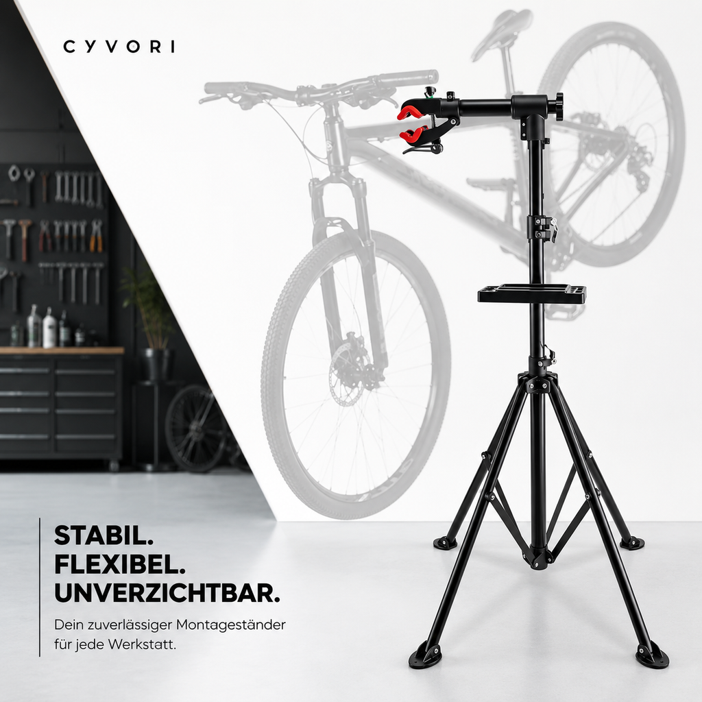 CYVORI Fahrrad-Montageständer Pro