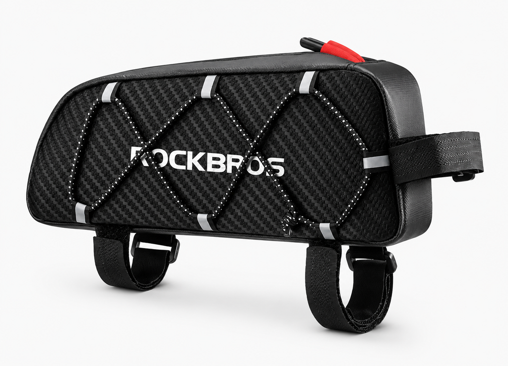 ROCKBROS Oberrohrtasche – Wasserdicht | Rennrad, Gravel & Bikepacking