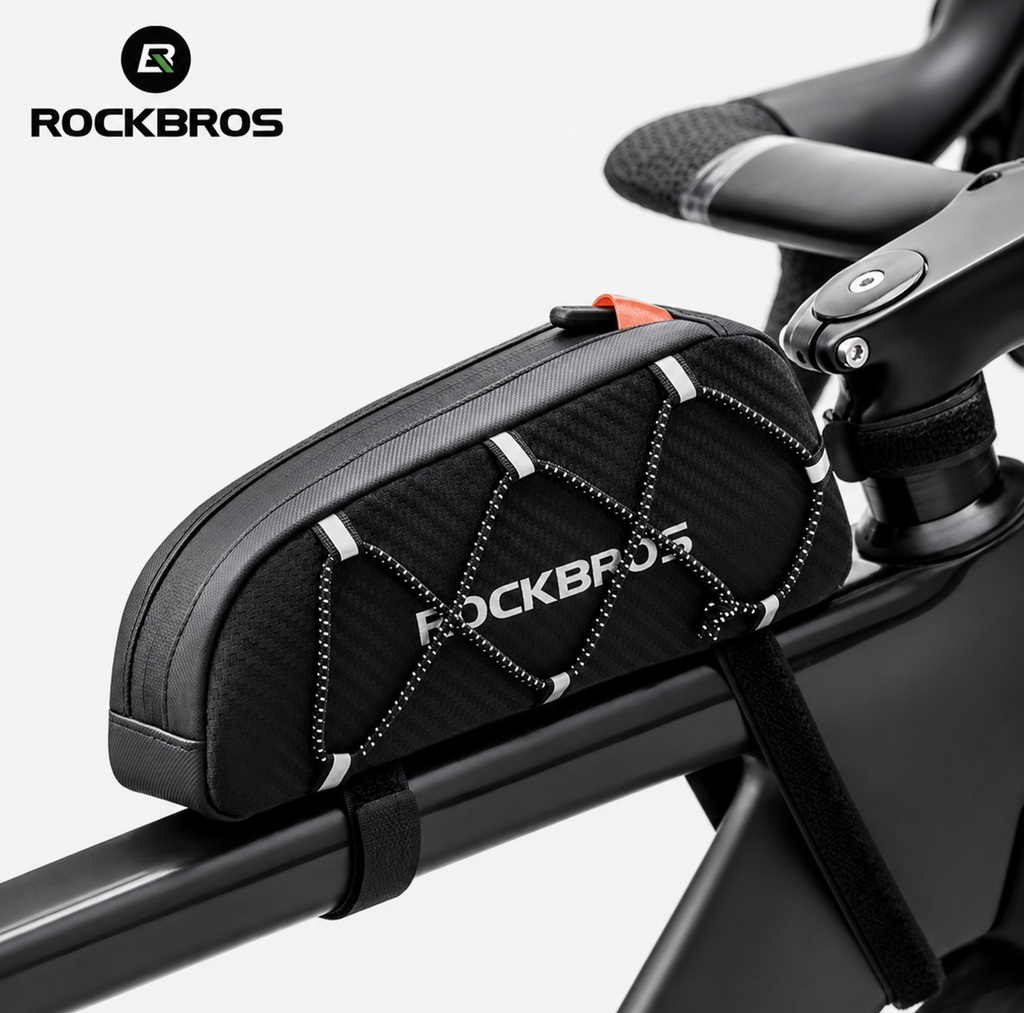 ROCKBROS Oberrohrtasche – Wasserdicht | Rennrad, Gravel & Bikepacking
