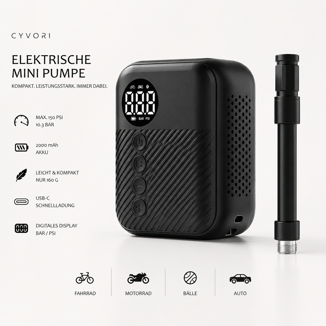 CYVORI AirDrive Mini